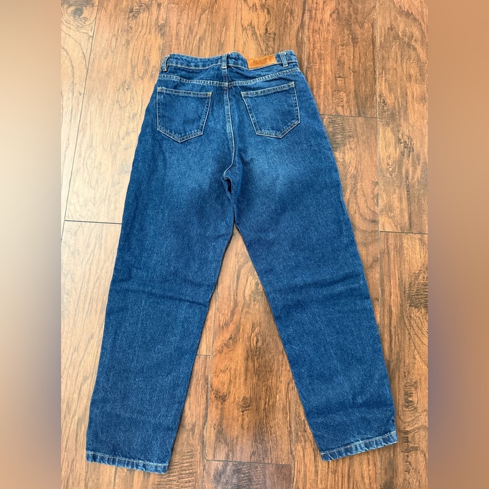 New Nasty Gal Mills Mom Denim Jeans size 8 - Picture 4 of 11